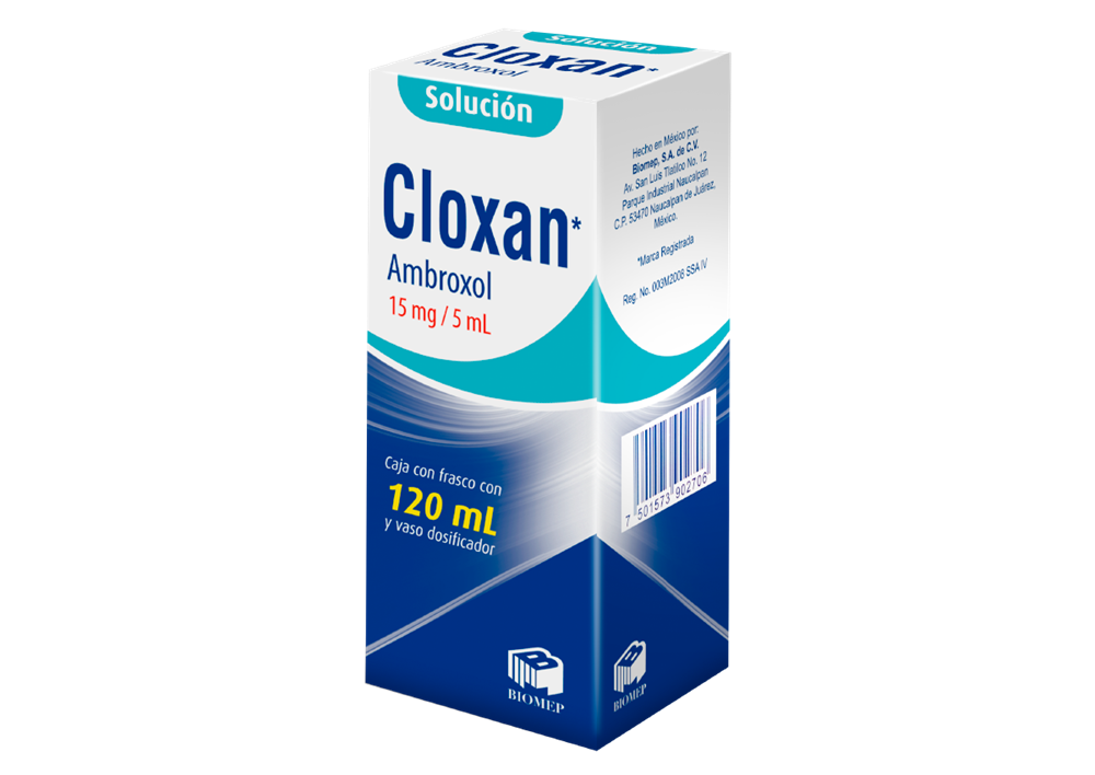 CLOXAN 1 SOL 300MG/120ML