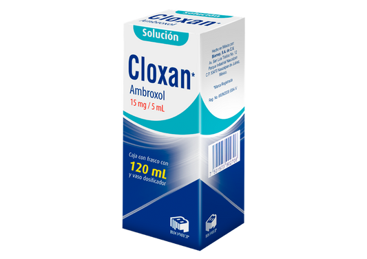 CLOXAN 1 SOL 300MG/120ML