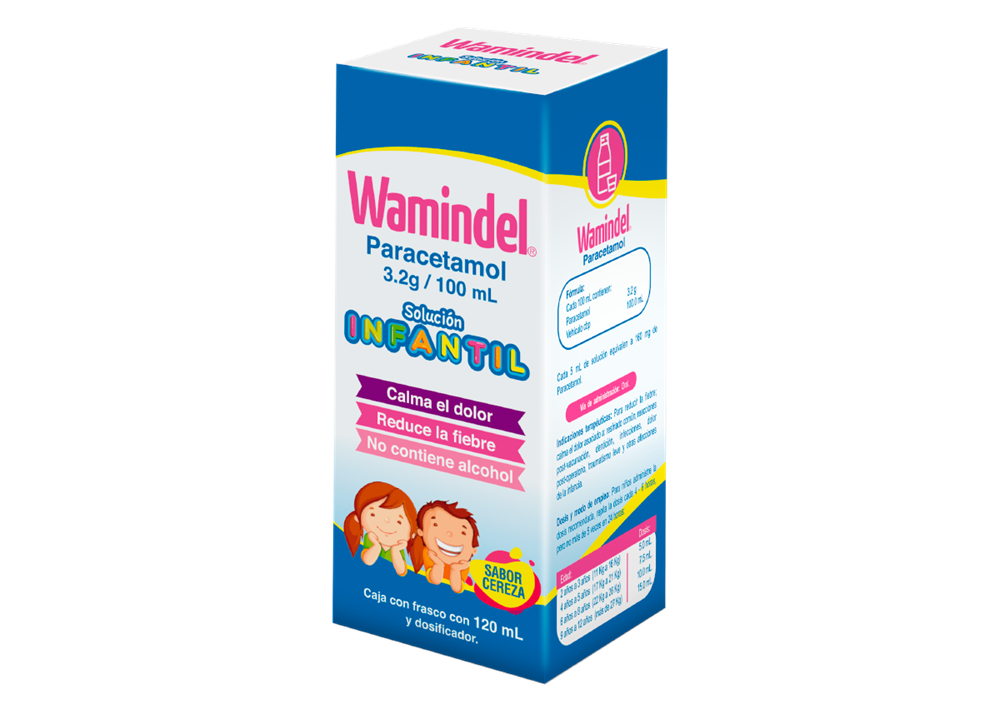 WAMINDEL 1 SOL 3.20G/120 ML