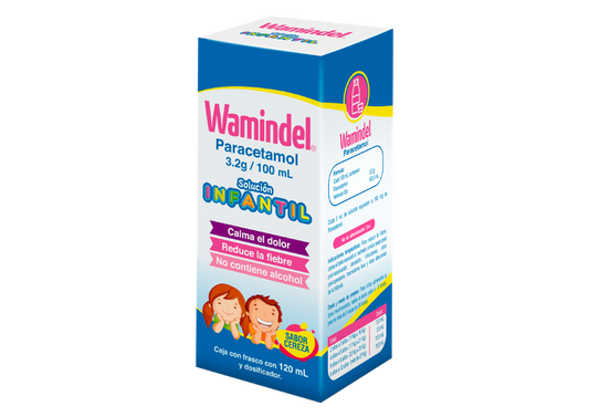 WAMINDEL 1 SOL 3.20G/120 ML