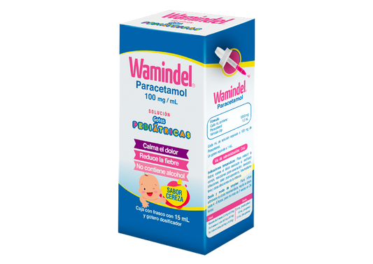 WAMINDEL 1 GOT 100MG/1/15 ML