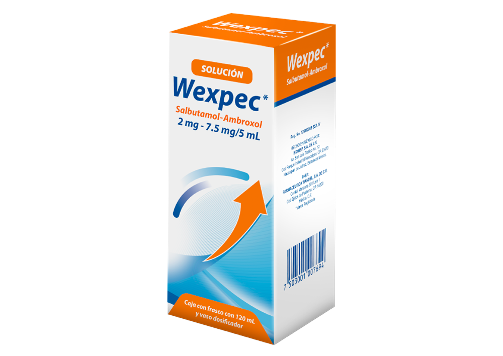 WEXPEC 1 SOL 7.5/2MG/5/120 ML