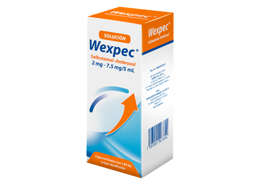 WEXPEC 1 SOL 7.5/2MG/5/120 ML