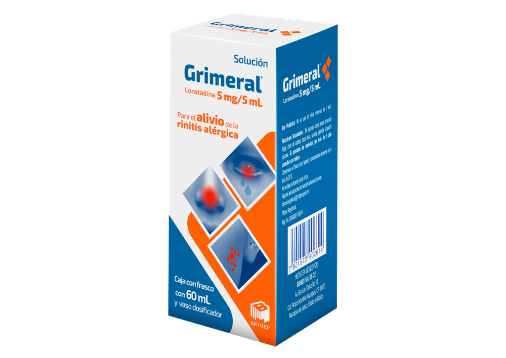 GRIMERAL 1 JBE 100MG/100/60 ML