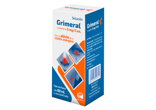 GRIMERAL 1 JBE 100MG/100/60 ML