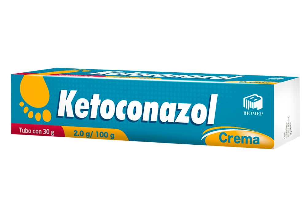 KETOCONAZOL 1 CMA 2%/30 G