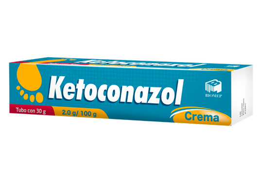 KETOCONAZOL 1 CMA 2%/30 G