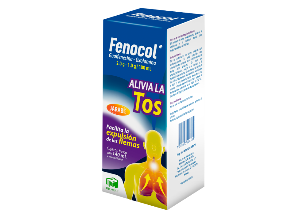 FENOCOL 1 JBE 2/1G/140 ML