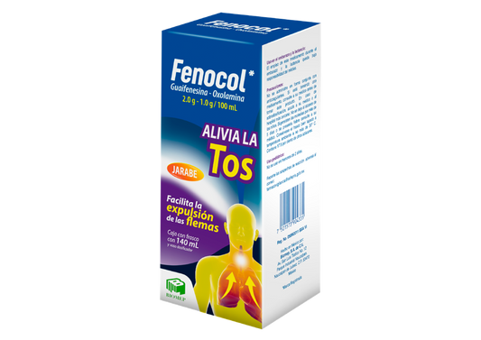 FENOCOL 1 JBE 2/1G/140 ML