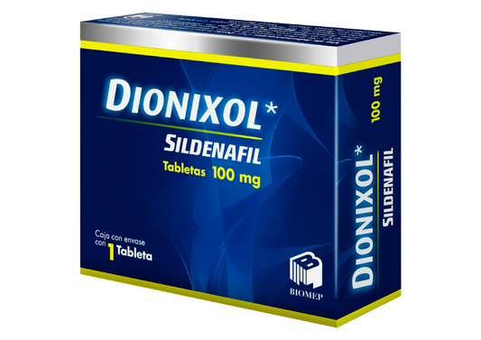 DIONIXOL 1 TAB 100 MG