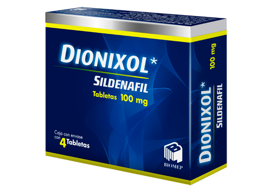 DIONIXOL 4 TAB 100 MG