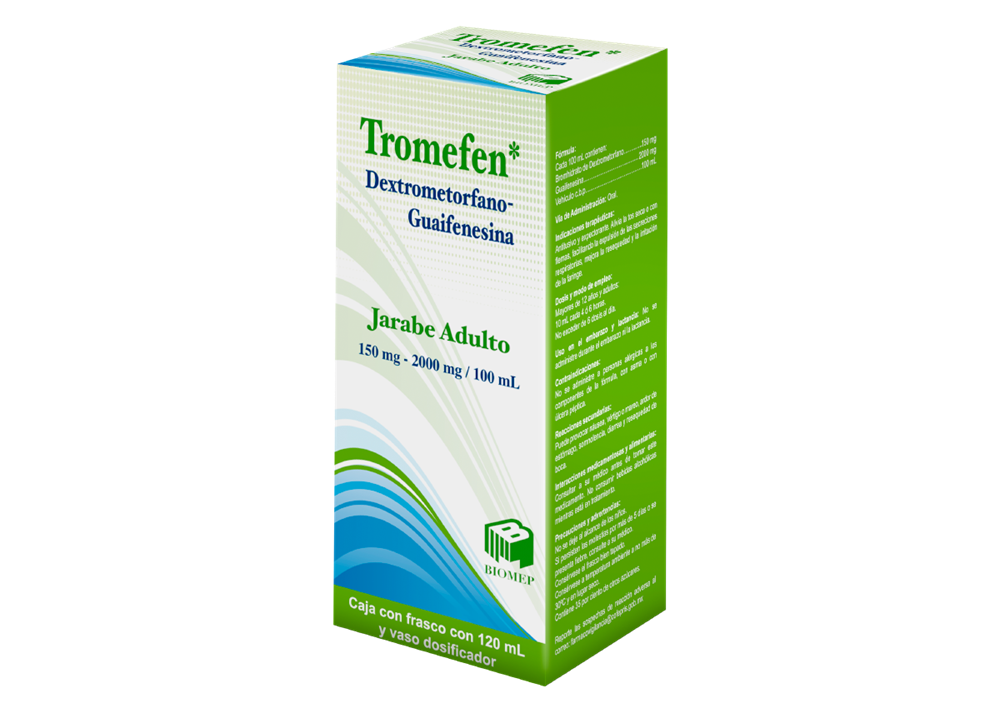 TROMEFEN AD 1 JBE 150/200/120 ML