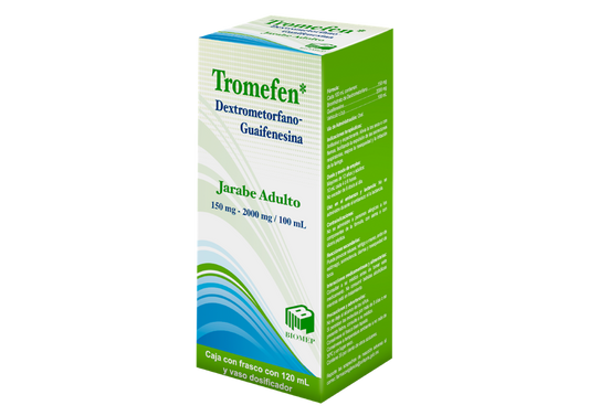 TROMEFEN AD 1 JBE 150/200/120 ML