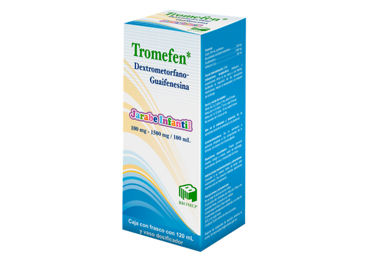 TROMEFEN INF 1 JBE 100/150/100 ML
