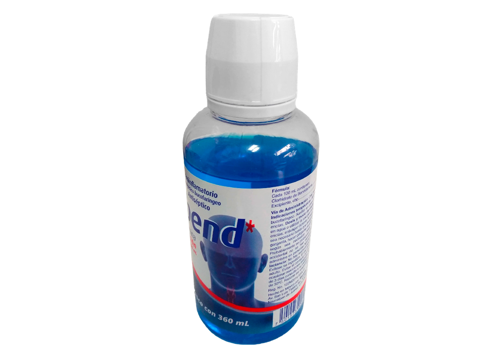 BIOBEND 1 SOL .15G/360 ML