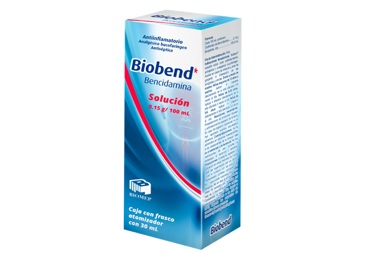 BIOBEND 1 SPRAY 1.5MG/1/30 ML