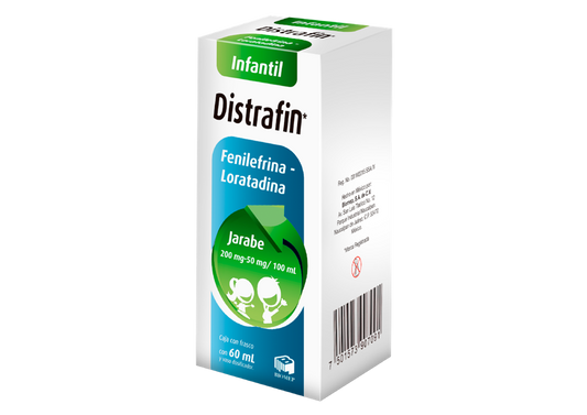 DISTRAFIN INF 1 JBE 200MG/50MG/60 ML