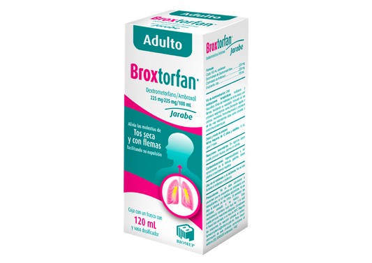 BROXTORFAN ADT 1 SOL 225MG-225MG/100ML C