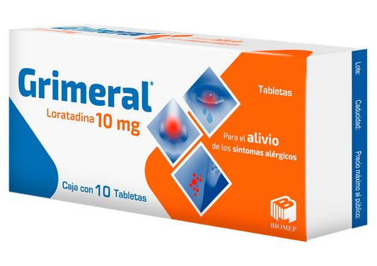 GRIMERAL 10 TAB 10 MG