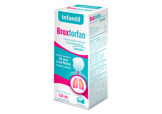BROXTORFAN 1 JBE 150/113 MG/120 ML