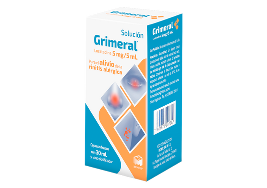 GRIMERAL 1 SOL 100MG/100/30 ML