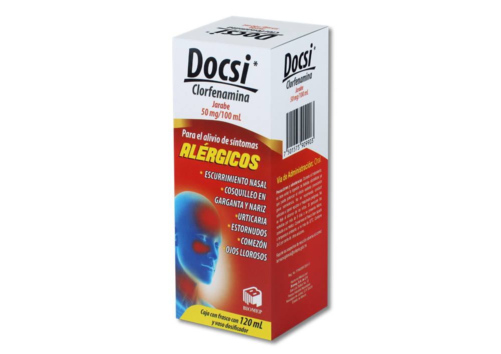 DOCSI 1 JBE 50MG/120 ML