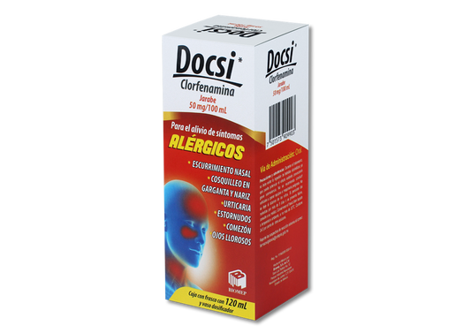 DOCSI 1 JBE 50MG/120 ML