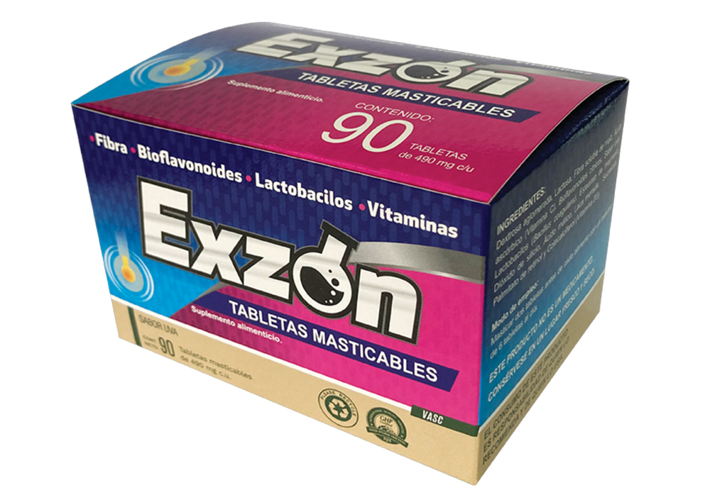 EXZON 90 TAB 490 MG