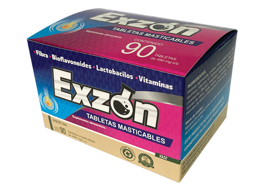 EXZON 90 TAB 490 MG