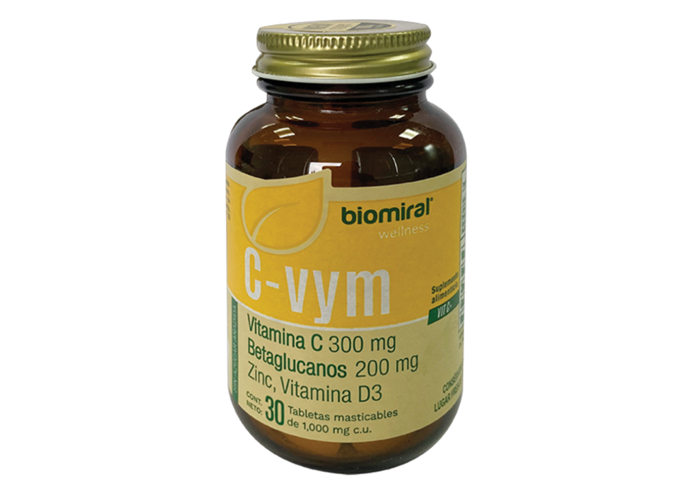 C-VYM 30 TAB 1000 MG