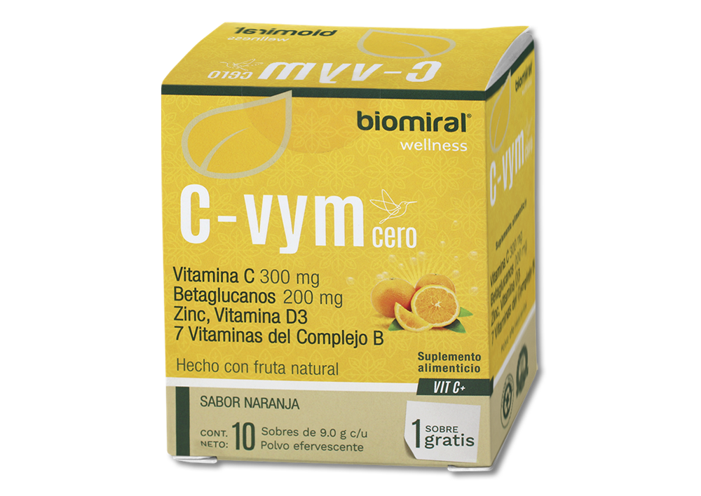 C-VYM CERO AZUCAR C/10 SOB 300/200/9.0G