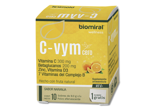 C-VYM CERO AZUCAR C/10 SOB 300/200/9.0G