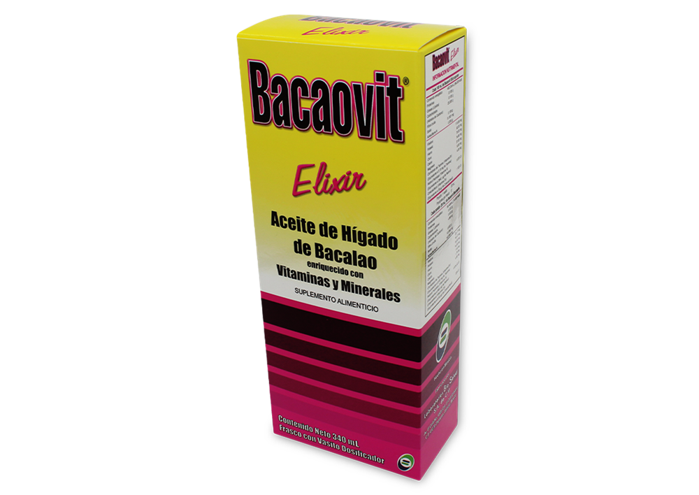 BACAOVIT 1 ELIX 340 ML