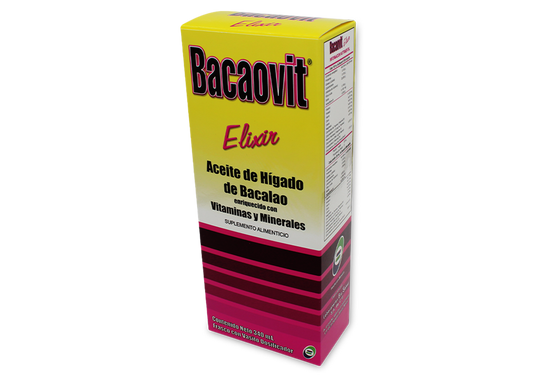 BACAOVIT 1 ELIX 340 ML