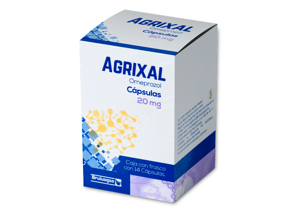 AGRIXAL 14 CAPS 20 MG