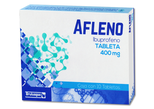 AFLENO 10 TAB 400 MG