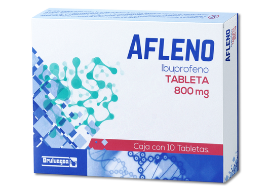 AFLENO 10 TAB 800 MG