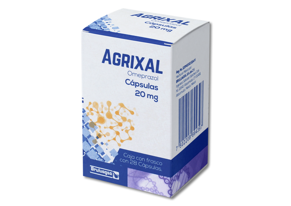 AGRIXAL 28 CAPS 20 MG