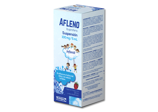 AFLENO INF 1 SUSP 100MG/5 120 ML