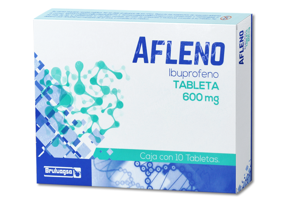 AFLENO 10 TAB 600 MG