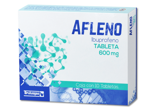 AFLENO 10 TAB 600 MG