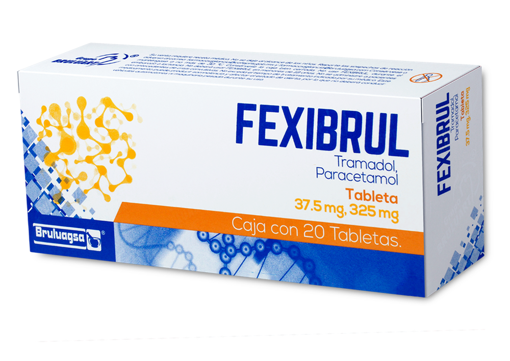 FEXIBRUL 20 TAB 37.5/ 325 MG