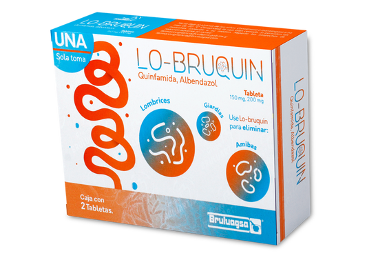 LO BRUQUIN 2 TAB 150/200 MG
