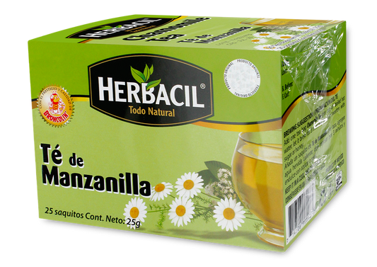 HERBACIL TE DE MANZANILLA 25 SOB 1 G