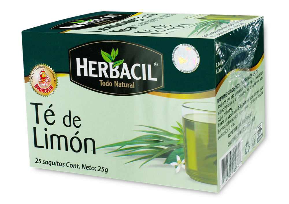 HERBACIL TE DE LIMON 25 SOB 1 G