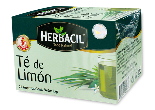 HERBACIL TE DE LIMON 25 SOB 1 G