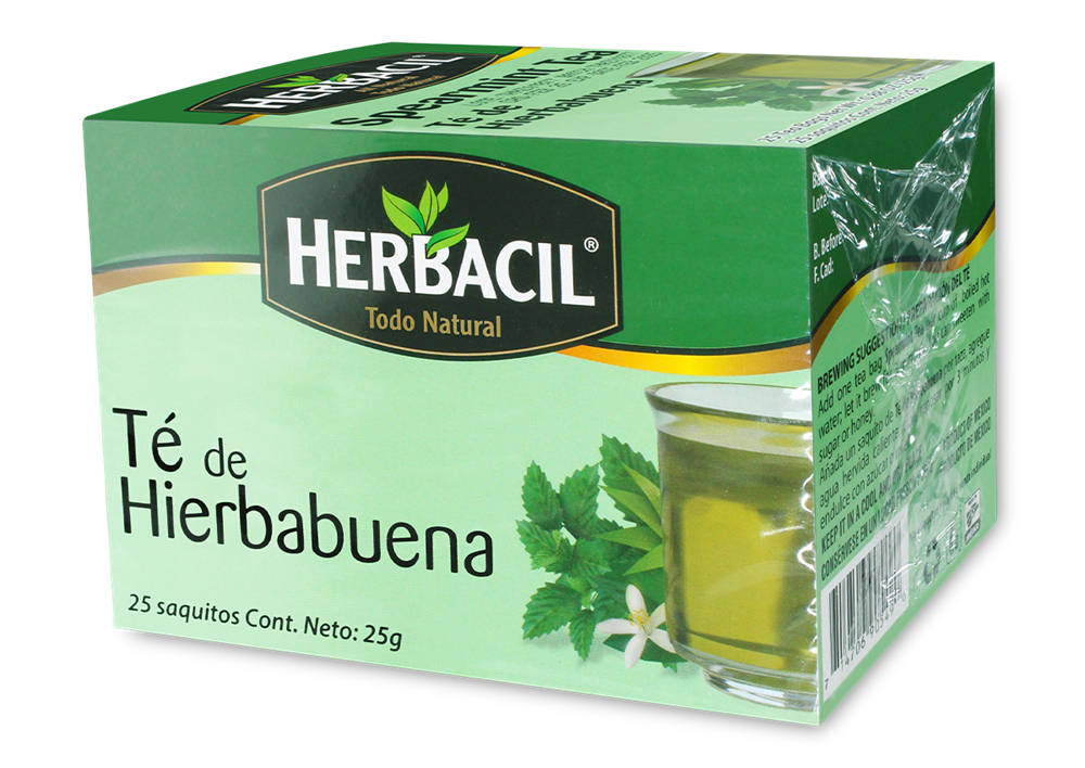 HERBACIL TE DE HIERBABUENA 25 SOB 1 G