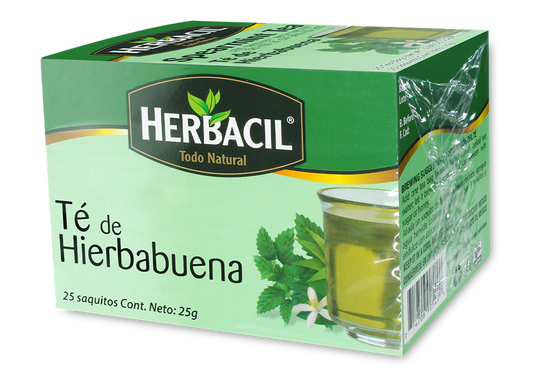 HERBACIL TE DE HIERBABUENA 25 SOB 1 G