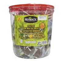 HERBACIL PALETA MIEL 1 VITRO 504 G