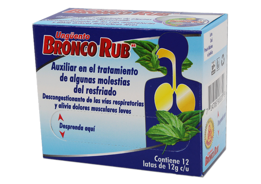 BRONCORUB 1 EXHIBIDOR 12/12 G